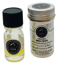 Organic Food Grade Melissa Oil 5ml (NHR Organic Oils)