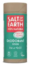 Melon & Cucumber Deodorant Stick Refill 75g (Salt of the Earth)