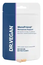 MenoFriend 60 Capsules (Dr Vegan)