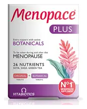 Menopace Plus, 2 x 28 Tablets (Vitabiotics)