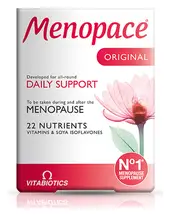 Menopace Original, 90 Tablets (Vitabiotics)