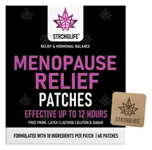 Menopause Relief x 60 Patches (Stronglife)