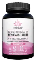 Menopause Relief x 90 Capsules (Stronglife)