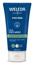 Men's 2 in 1 Face & Beard Wash Gel 100ml (Weleda)