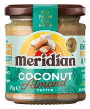 Coconut & Almond Butter 170g (Meridian)