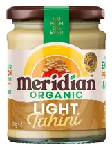 Organic Light Tahini 270g (Meridian)