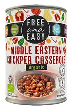 Organic Middle Eastern Chickpea Casserole 400g (Free & Easy)