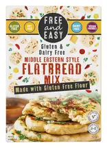 Middle Eastern Flatbread Mix 250g (Free & Easy)