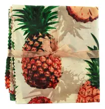 Mighty Pine Beeswax Wrap, 50cm x 50cm (Pretty Clingy)