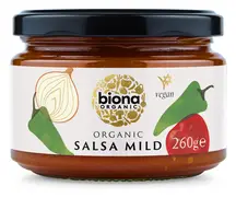 Organic Mild Salsa 260g (Biona)