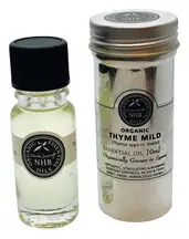 Organic Food Grade Mild Thyme Oil 10ml (NHR Organic Oils)
