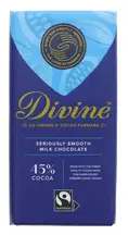 45% Cocoa Milk Chocolate Bar 90g (Divine)