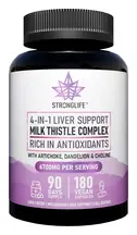 Milk Thistle x 180 Capsules (Stronglife)