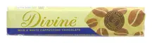 Milk & White Chocolate Cappuccino Mini Bar 35g (Divine)