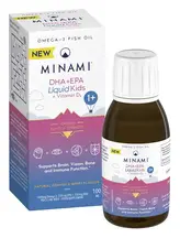 DHA+EPA Liquid Kids Vitamin D 100ml