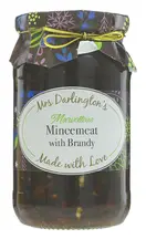 Mincemeat with Brandy 410g (Mrs Darlington's)