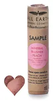 Mineral Blusher Peach Sample (All Earth Mineral Cosmetics)