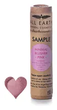 Mineral Blusher Pink Sample (All Earth Mineral Cosmetics)