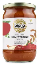 Organic Minestrone Soup 680g (Biona)