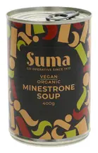 Organic Vegan Minestrone Soup 400g (Suma)