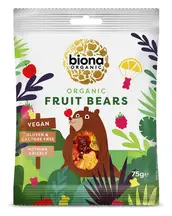 Organic Mini Fruit Bears 75g (Biona)