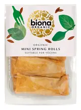 Organic Mini Spring Rolls 200g (Biona)