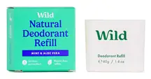 Mint & Aloe Vera Refill 40g (Wild)