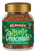 Mint Chocolate Flavoured Instant Coffee 50g (Beanies Coffee)
