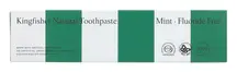 Mint Fluoride-Free Toothpaste 100ml (Kingfisher)