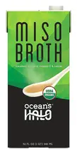 Organic Miso Broth 946ml (Ocean's Halo)
