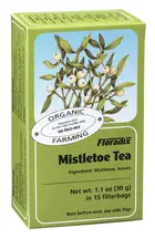Mistletoe Herbal Tea, Organic 15 Bags