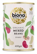 Organic Mixed Beans 400g (Biona)
