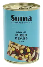 Organic Mixed Beans 400g (Suma)
