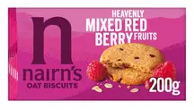Mixed Berries Oat Biscuits 200g (Nairn's)