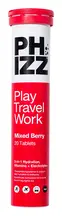Mixed Berry 3-in-1 20 Tablets (Phizz)