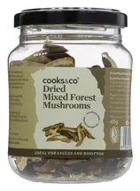Mixed Forest Mushrooms 40g (Cooks and Co)