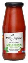Organic Mixed Herbs Passata Sauce 400g (Mr Organic)