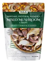 Mixed Mushroom Crisps 30g (DJ&A)