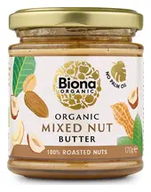 Organic Mixed Nut Butter 170g (Biona)