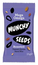 Mega Omega Tamari Roasted Seeds 25g (Munchy Seeds)