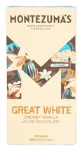 Organic Creamy White Chocolate 90g (Montezuma's)