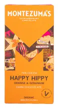 Organic Dark Chocolate Orange & Geranium 90g (Montezuma's)