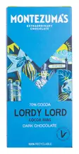 Dark Chocolate with Cocoa Nibs 90g (Montezuma's)