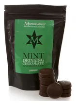 54% Cocoa Mint Drinking Chocolate, Organic 300g (Montezuma's)