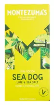 Dark Chocolate with Lime and Sea Salt 90g (Montezuma's)
