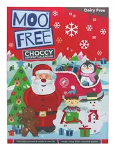 Dairy Free Chocolate Advent Calendar 70g (Moo Free)