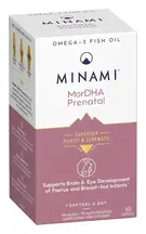 MorDHA Prenatal 60 Capsules (Minami Nutrition)