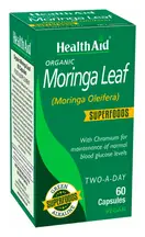 Moringa Leaf 60caps (Health Aid)