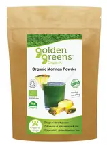 Moringa Powder 200g, Organic (Greens Organic)