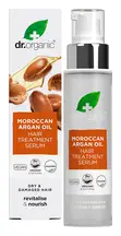 Organic Moroccan Argan Oil Hair Treatment Serum 100ml (Dr Organic)